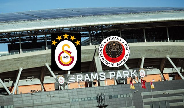 Galatasaray Gençlerbirliği maçının hakemi belli oldu