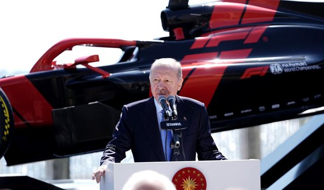 Türkiye'de Formula 1 heyecanı! Cumhurbaşkanı Erdoğan'dan ilk açıklama