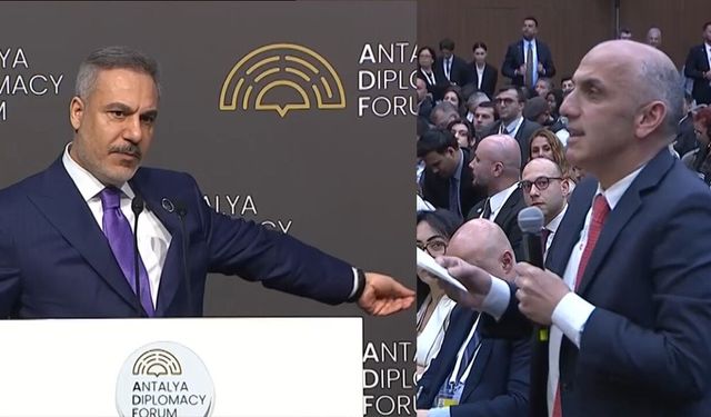 Bakan Fidan’dan Yunan muhabirin sorusuna kapak gibi yanıt