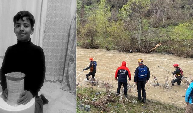 Günlerdir kayıptı! 8 yaşındaki Osman'dan acı haber