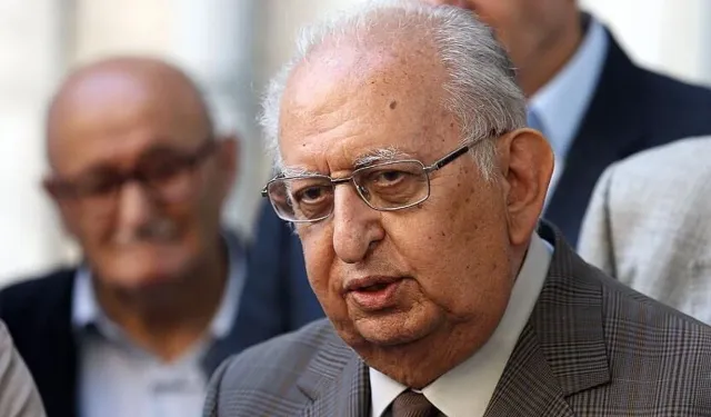 Eski Meclis Başkanı hayatını kaybetti! Hüsamettin Cindoruk kimdir?