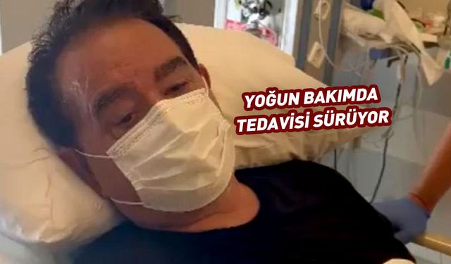 Yoğun bakımdaydı İbrahim Tatlıses'in hastalığı belli oldu