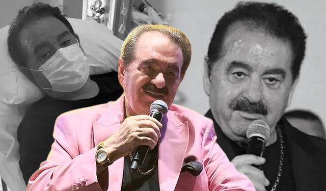 İbrahim Tatlıses'ten ameliyat öncesi ilk mesaj! Sevenlerine böyle seslendi