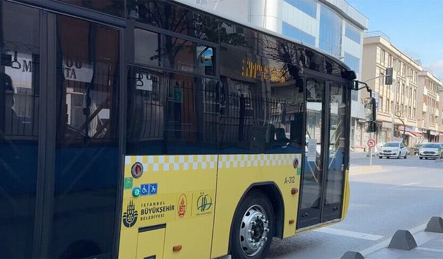 Bağcılar'da İETT otobüsü çocuğa çarptı!