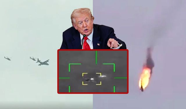 Trump açıkladı! ABD jetlerine ne oldu? Pilotlar esir mi?