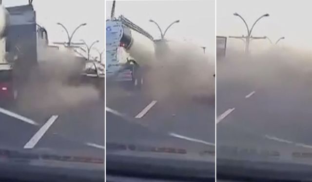 Korkunç kaza! Kamyon 35 aracı ezdi: Ölü ve yaralılar var