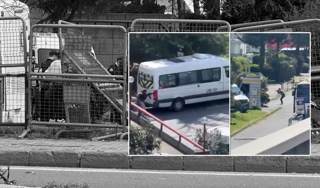 İstanbul'da İsrail Konsolosluğu önünde çatışma!