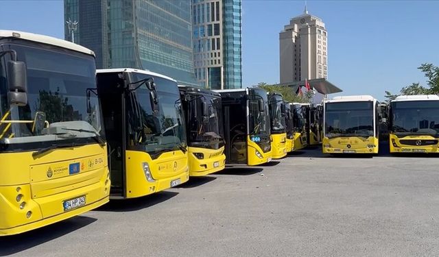 İstanbul'da toplu taşımaya zam