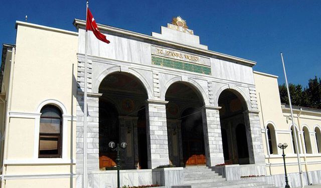 İstanbul Valiliği’nden kamu kurumlarına yazı