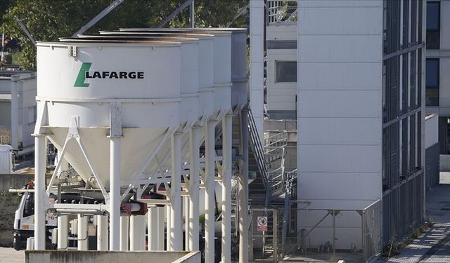 Fransa'da Lafarge'a şok