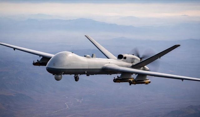 ABD'ye kötü haber! 17'nci MQ-9 İHA düşürüldü