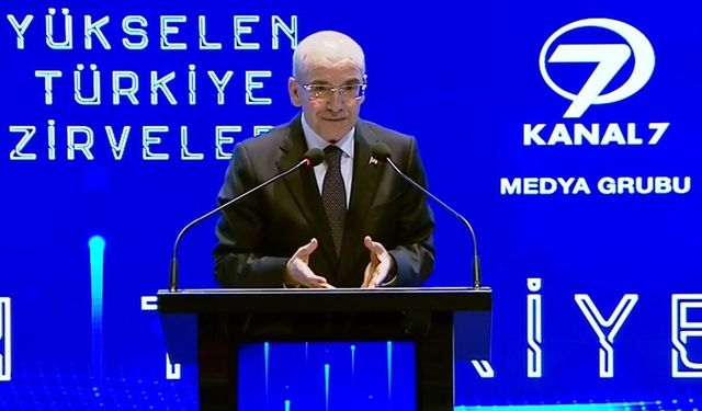 Bakan Şimşek "Türkiye için fırsat penceresi" diyerek açıkladı