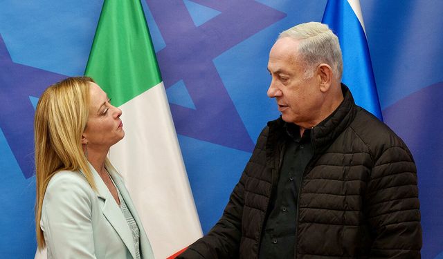 İtalya'dan İsrail'e savunma resti