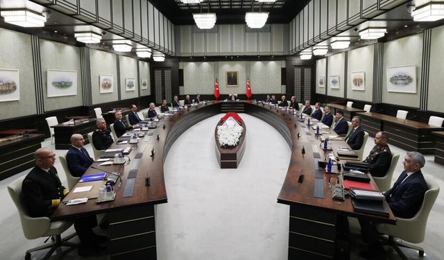 Milli Güvenlik Kurulu toplantısında dikkat çeken "İsrail" detayı!