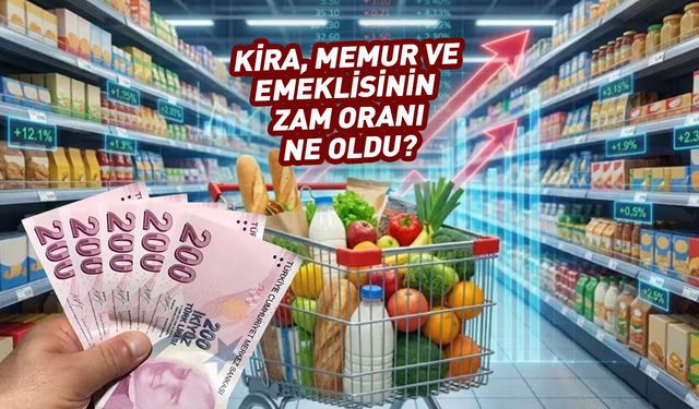 TÜİK açıkladı! Mart ayı enflasyon rakamı ne oldu?