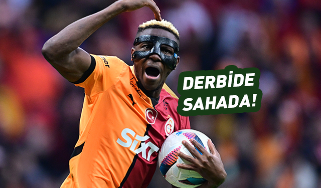 Osimhen'e karbon fiber zırh! Her şey Fenerbahçe maçı için...