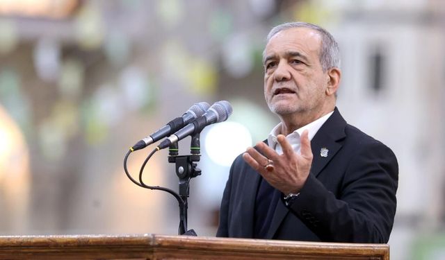 Pezeşkiyan: Türkiye'yi takdir ediyoruz