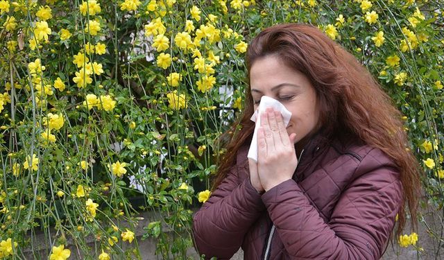 Polen alerjisine karşı kalıcı kalkan!