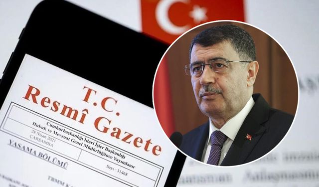 Kritik atamalar Resmi Gazete'de! Ankara dahil 4 ilin valisi ve Emniyet Genel Müdürü değişti