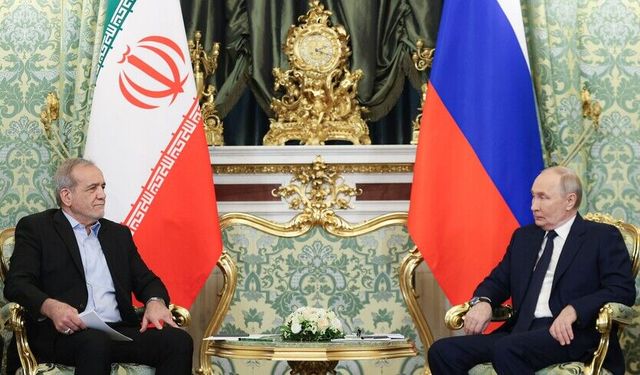 Putin Pezeşkiyan ile görüştü!