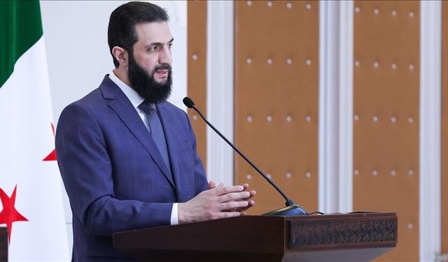 Suriye Cumhurbaşkanı Şara’dan İran’a öneri