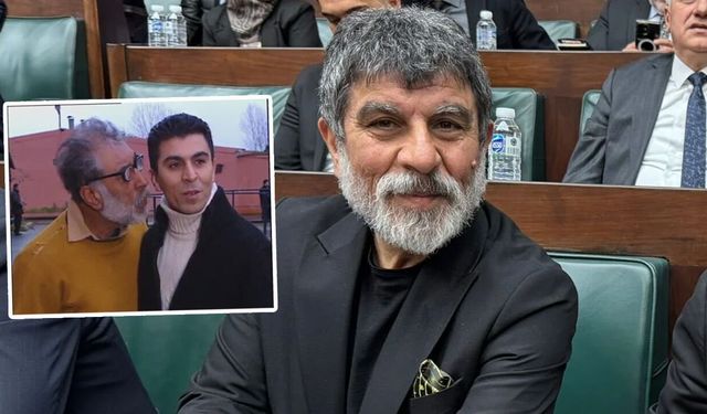 Kurtlar Vadisi'nin Erdal Kömürcü'sü Sefa Zengin AK Parti grup toplantısında!