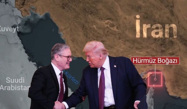 İngiltere Hürmüz ablukasına katılacak mı? Starmer açıkladı