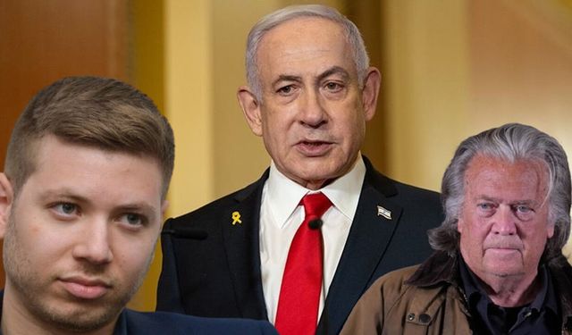 Steve Bannon’dan Netanyahu'yu kızdıracak çıkış: Oğlunu cepheye yollayın!