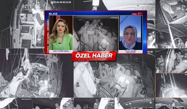 Sumud Filosu'nda neler oluyor? Türk aktivist canlı yayında anlattı!