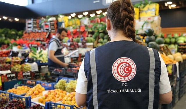 Bakanlık harekete geçti! 60 işletmeye 42 milyon lira ceza