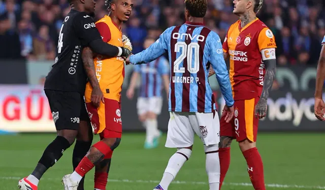 Maç bitti kırmızı kart geldi! Galatasaraylı isim...