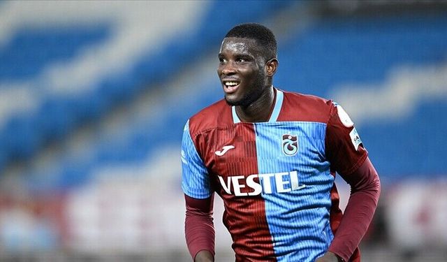 Trabzonspor’a Onuachu şoku! Yıldız futbolcu maç kadrosundan çıkarıldı