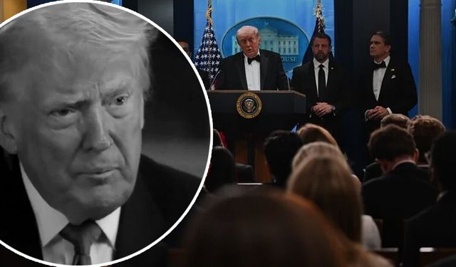 Trump canlı yayında sinirlerine hakim olamadı! "Siz utanç vericisiniz"