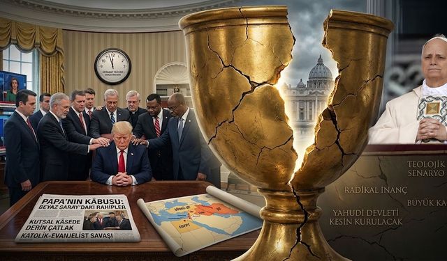 Papa’nın Kâbusu: Beyaz Saray’daki Rahipler