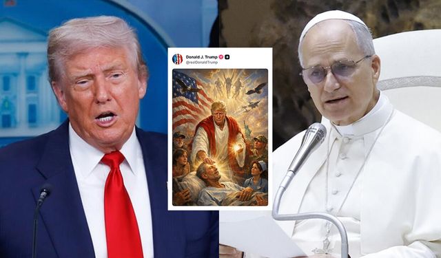 Trump'tan Papa Leo'yu kızdıracak ağır sözler