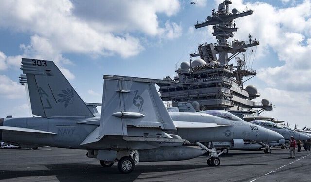 USS Gerald R. Ford iddiası: Orta Doğu'da...