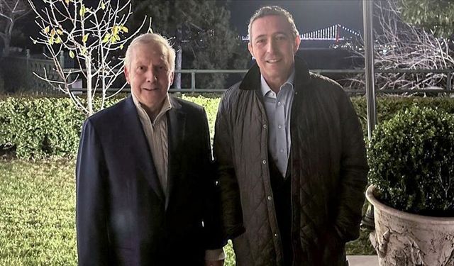 Aziz Yıldırım'dan Ali Koç'a tarihi çağrı