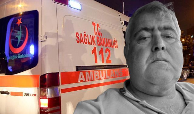 Akılalmaz olay! Ambulansın anahtarı kayboldu, hasta öldü!