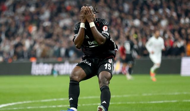 Beşiktaş 0-1 Konyaspor maç sonucu (Ziraat Türkiye Kupası)