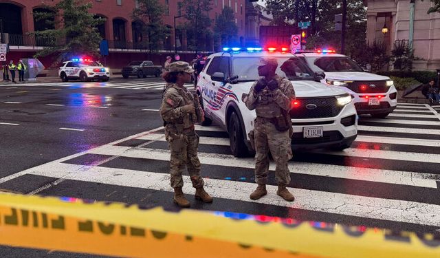 Beyaz Saray yakınlarında saldırı! Trump'tan ilk açıklama