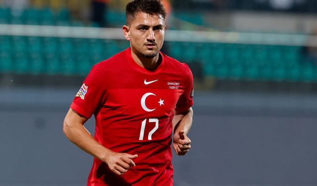 Cengiz Ünder imzayı attı: Ömürlük olsun