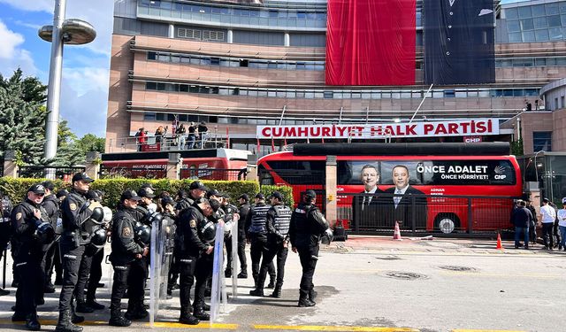 CHP Genel Merkezi'nde tansiyon yüksek!
