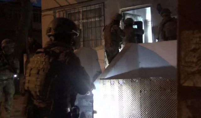 16 ilde DEAŞ'a yönelik operasyon! Onlarca kişi gözaltında
