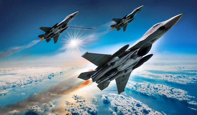Yunanistan haddini aştı! F-16'larımız peş peşe havalandı