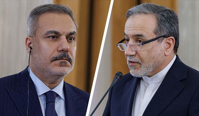 Hakan Fidan'dan kritik temas! İranlı mevkidaşına ne dedi?