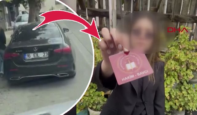 Vatandaşı 'hakim kartı' ile tehdit etti! Foyası ortaya çıktı