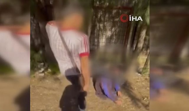 Böyle rezalet olmaz! Etkileşim uğruna yaşlı adama vurdular