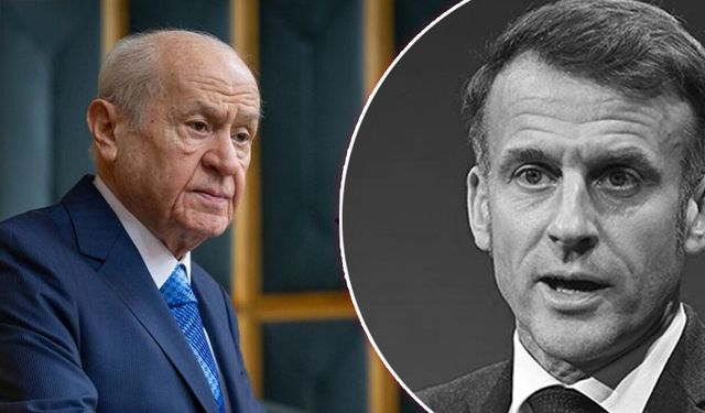 Bahçeli'den Macron'a ayar! Zarar görürsünüz