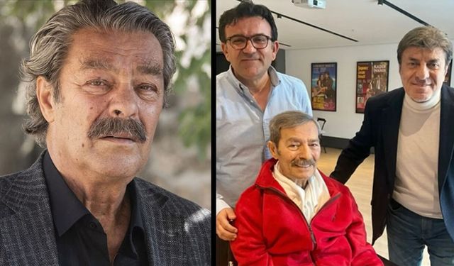 Kadir İnanır'ın son hali görenleri şaşırttı
