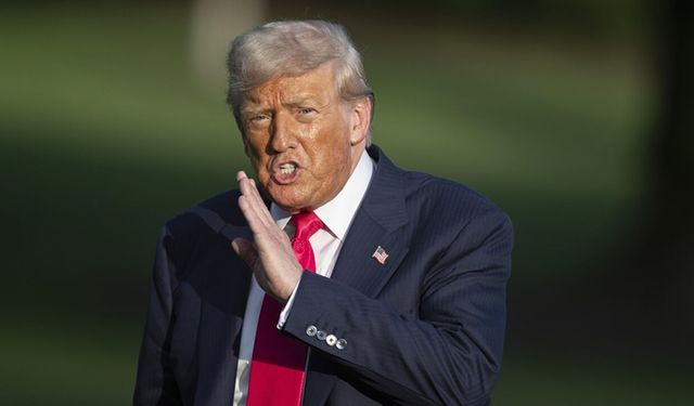 Trump'tan Çin dönüşü flaş İran açıklaması